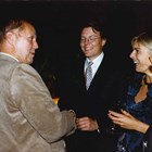 Met prins Constantijn en prinses Laurentien in Den Bosch bij het Internationaal Vocalisten Concours (mei 2001)