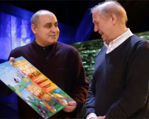 Gouden plaat voor Der Ring