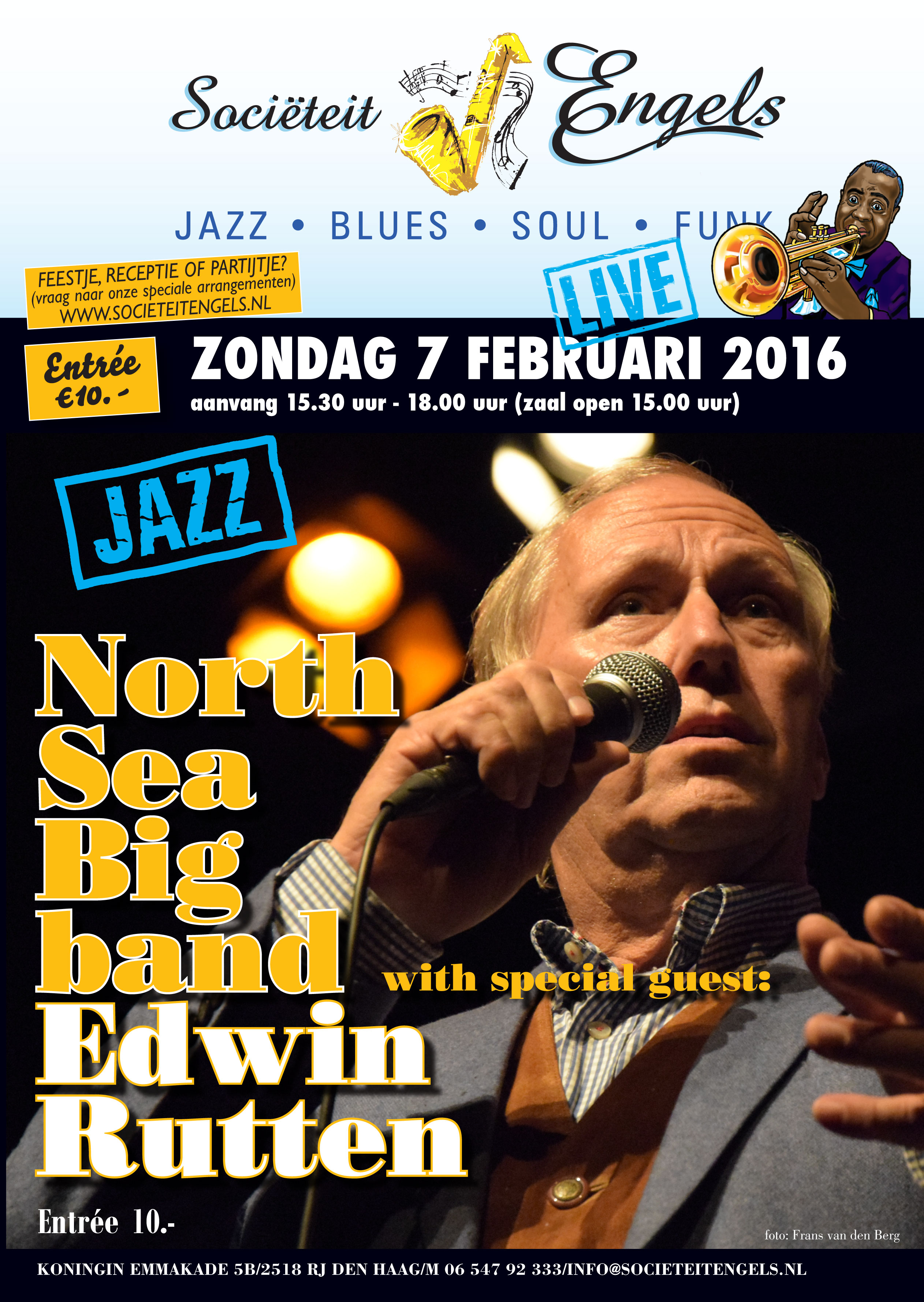 Aankomende jazzconcerten