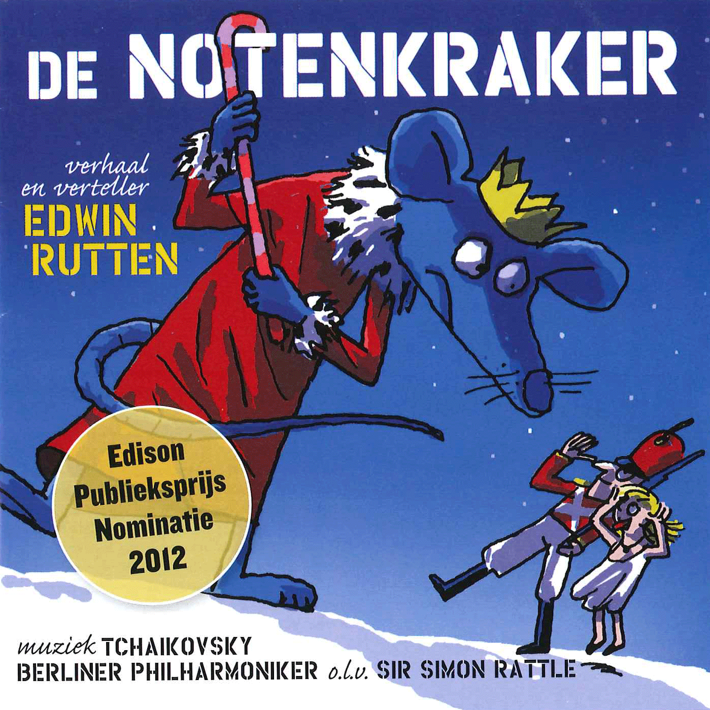Heruitgave cd De Notenkraker
