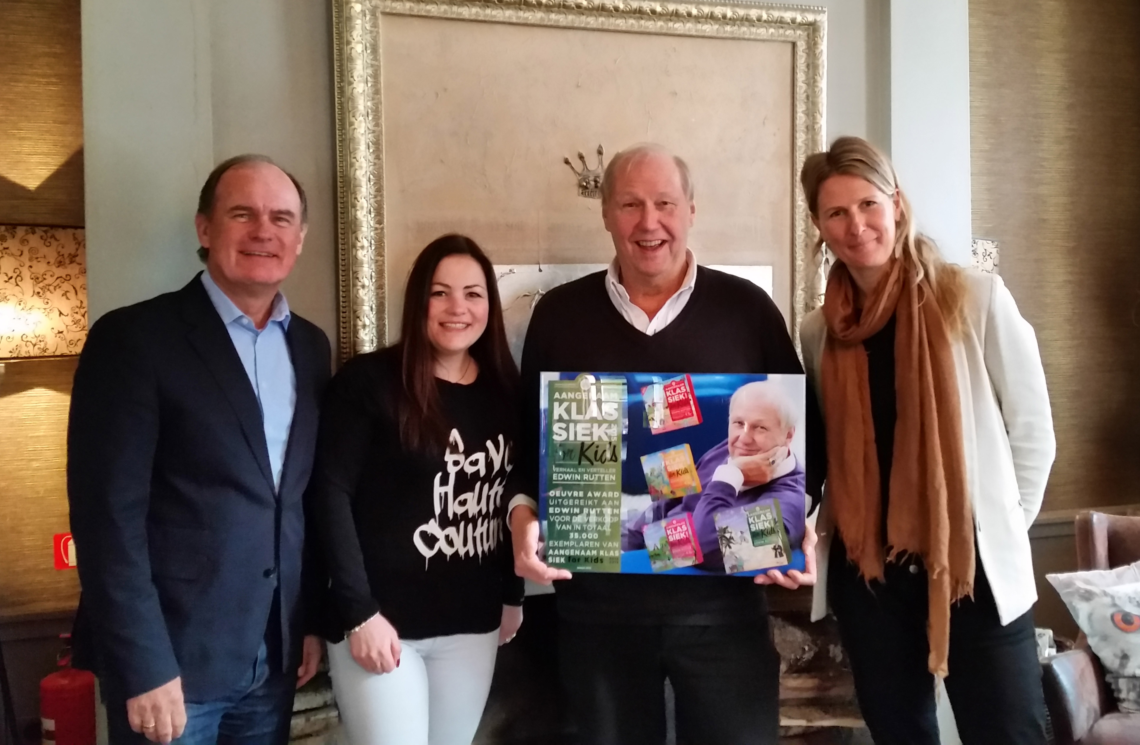 Oeuvre Award van Aangenaam Klassiek for Kids