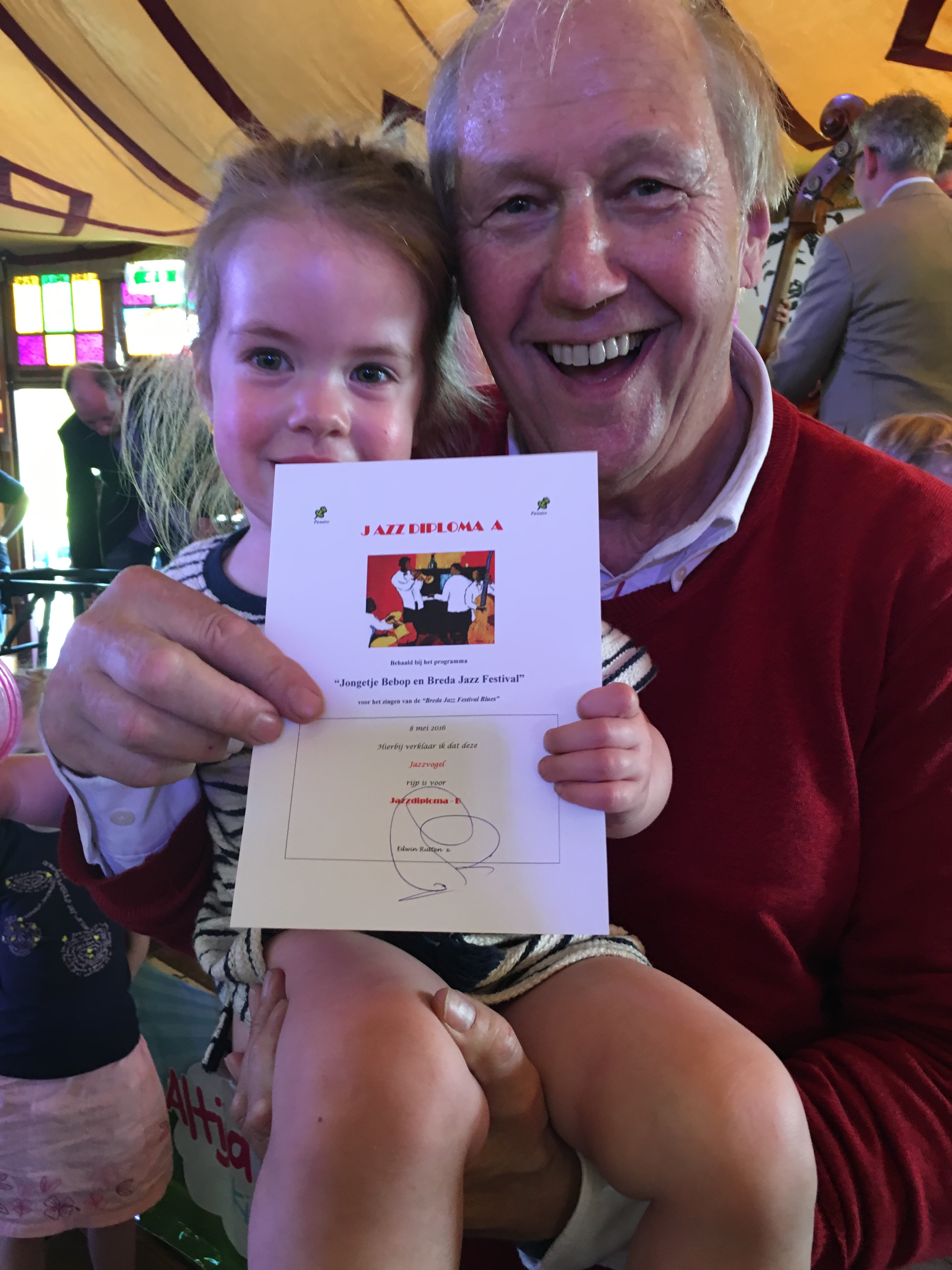 Uitverkocht familieconcert op Breda Jazz Festival