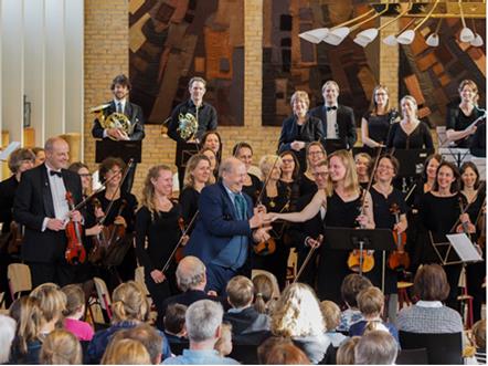 Fotoverslag kinderconcert Peter en de Wolf en Olifantje Babar
