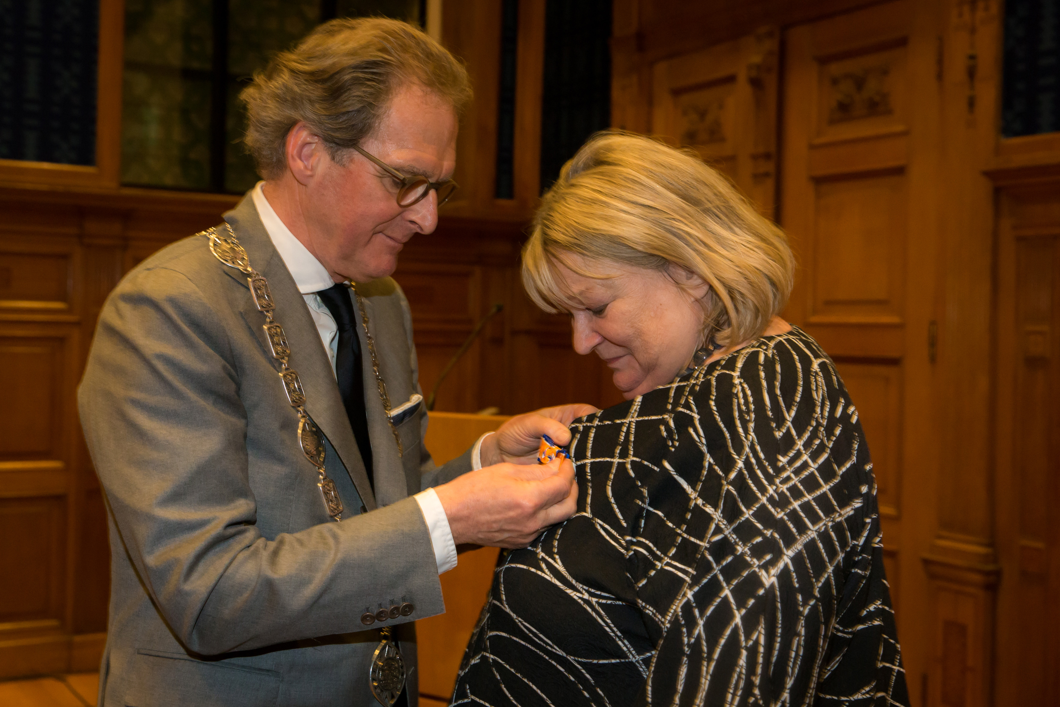 Koninklijke onderscheiding Annett Andriesen