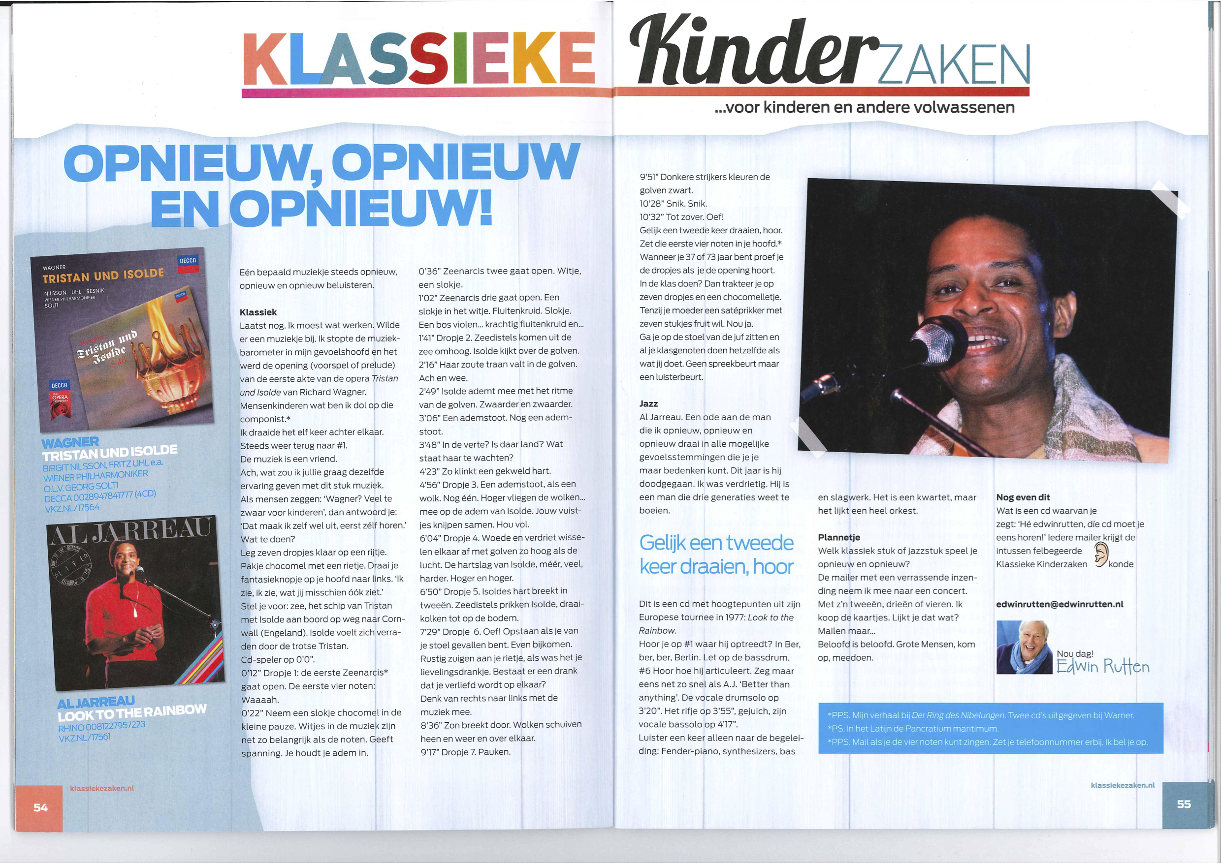 Nieuwe column Klassieke Kinderzaken 