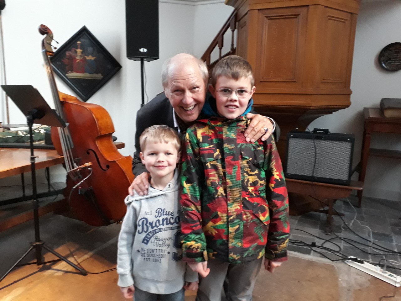 Reactie op jazzconcert in Zwolle 