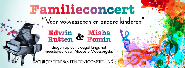 Familieconcert Schilderijen van een tentoonstelling 