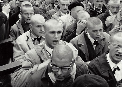 De studententijd van Edwin 