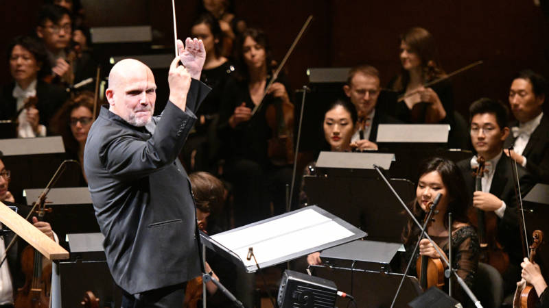 Jaap van Zweden in New York en bij Minimax