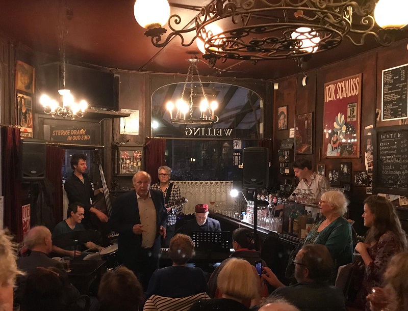Jazz in Café Welling