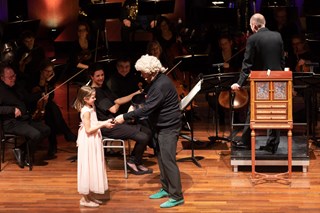 Julia van der Veeken ( piano) uit Zeeland