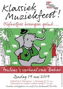 Zondag 19 mei “Babar – Olifantjes brengen geluk”