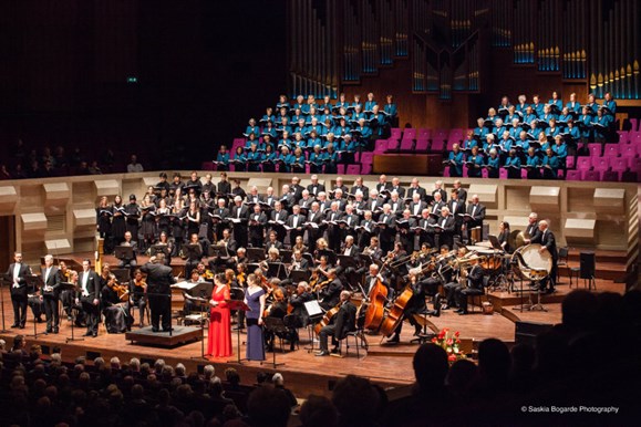 Nieuwjaarsconcert De Doelen