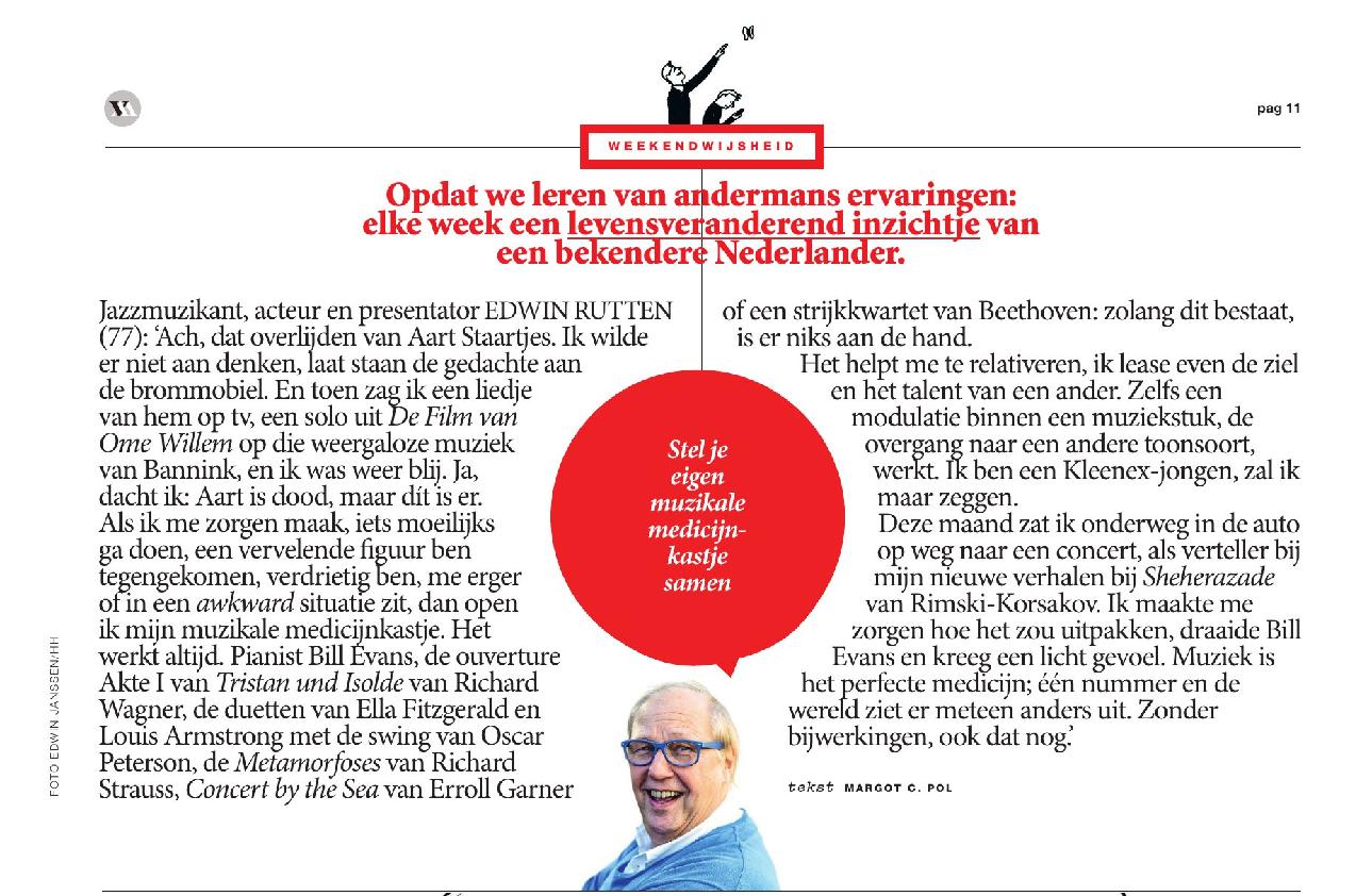 Muzikaal medicijnkastje