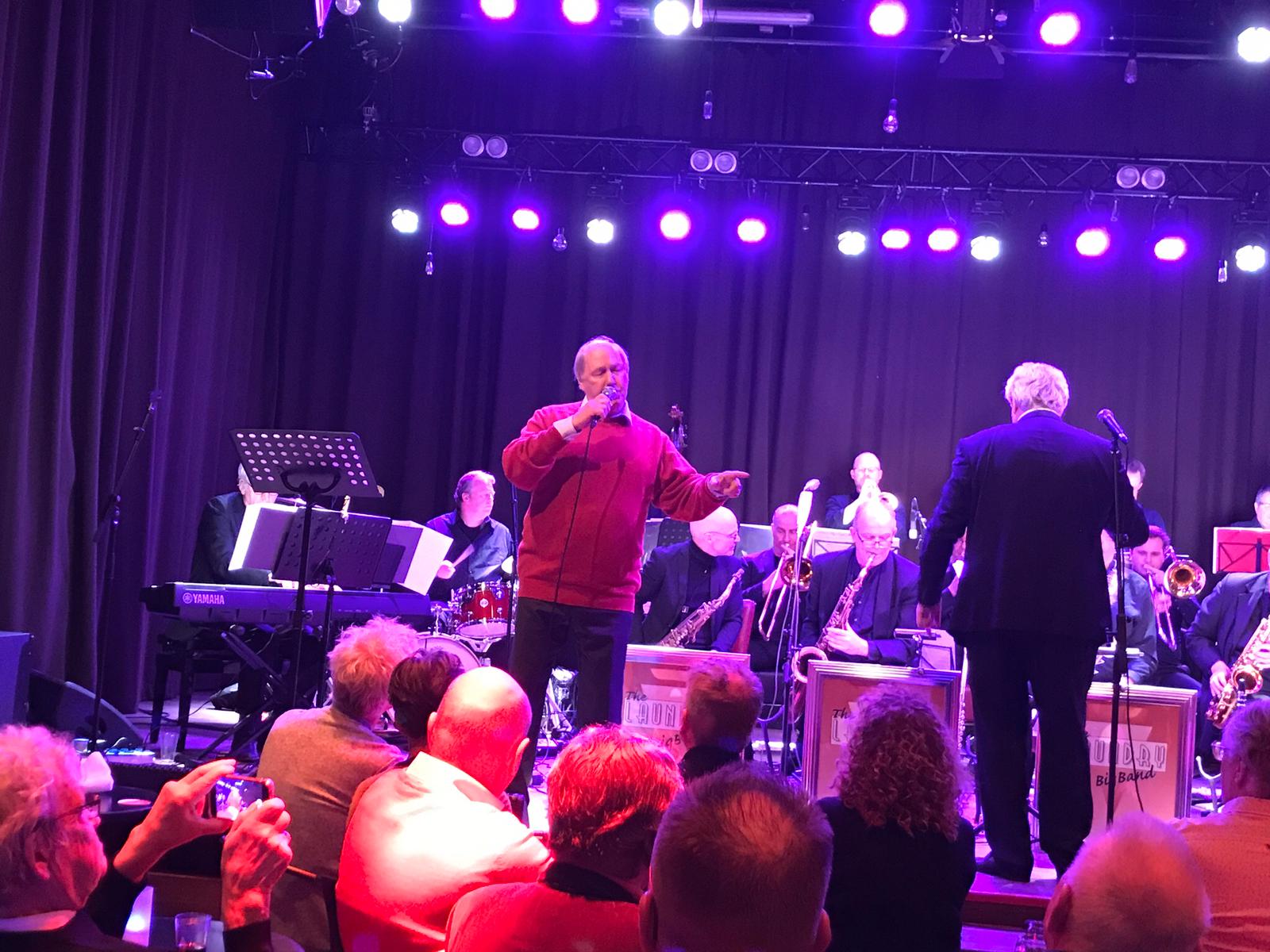 Memorabele momenten met de Laundry Bigband o.l.v. Pieter van den Dolder 
