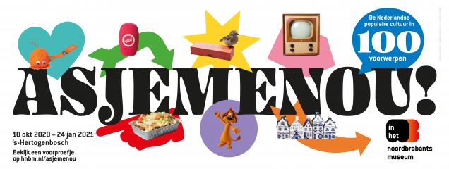 De tentoonstelling Asjemenou!