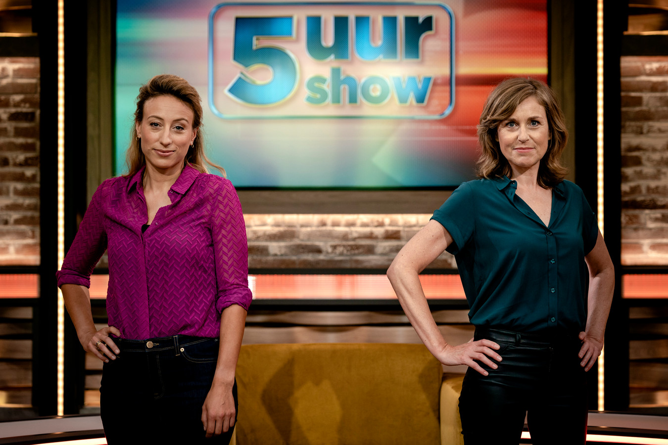 Te gast bij de 5 uur show op SBS