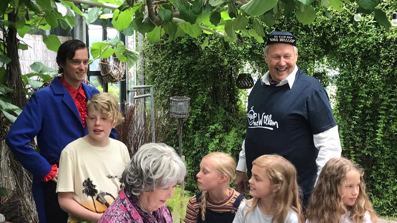 Ome Willem in film Jelger de Goochelaar