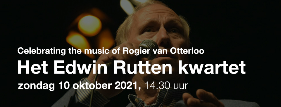 Jazzconcert zondag a.s. 10 oktober in Zandvoort 