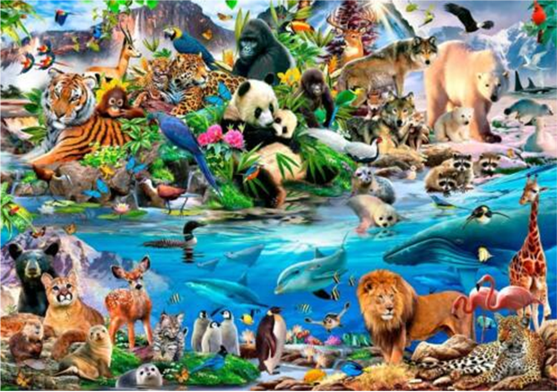 Het Carnaval der Dieren