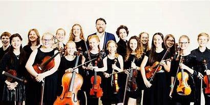 Jonge strijkers en blazers Nederland